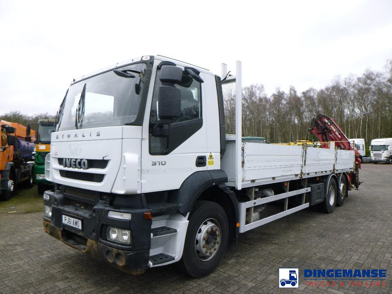 Iveco AD260S31Y/PS 6x2 RHD + Atlas 135.2E-A2 - Lastbil med kran: billede 1 Iveco AD260S31Y/PS 6x2 RHD + Atlas 135.2E-A2 - Lastbil med kran: billede 1
