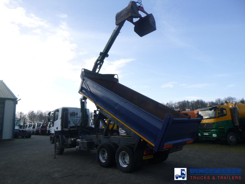 Iveco AD260T33 6X4 RHD tipper + HMF crane - Lastbil med kran: billede 3 Iveco AD260T33 6X4 RHD tipper + HMF crane - Lastbil med kran: billede 3