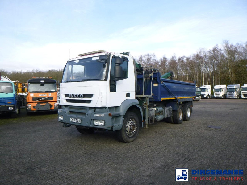 Iveco AD260T33 6X4 RHD tipper + HMF crane - Lastbil med kran: billede 5 Iveco AD260T33 6X4 RHD tipper + HMF crane - Lastbil med kran: billede 5