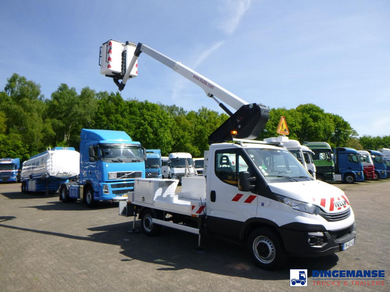 Iveco Daily 35-140 4x2 Euro 6 Klubb K26 manlift - Lift: billede 2 Iveco Daily 35-140 4x2 Euro 6 Klubb K26 manlift - Lift: billede 2