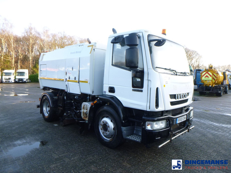 Iveco Eurocargo ML150E22 4x2 Scarab Mistral 6.2 m3 sweeper - Fejebil: billede 2 Iveco Eurocargo ML150E22 4x2 Scarab Mistral 6.2 m3 sweeper - Fejebil: billede 2