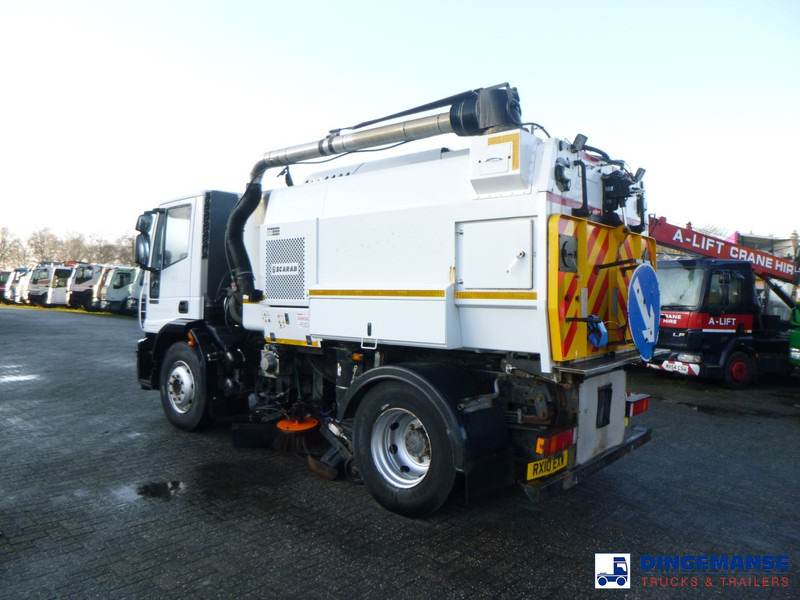 Iveco Eurocargo ML150E22 4x2 Scarab Mistral 6.2 m3 sweeper - Fejebil: billede 3 Iveco Eurocargo ML150E22 4x2 Scarab Mistral 6.2 m3 sweeper - Fejebil: billede 3