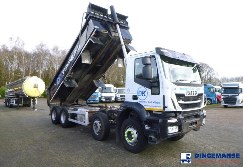 Iveco Stralis X-Way 460 8x4 RHD tipper - Tipvogn lastbil: billede 2 Iveco Stralis X-Way 460 8x4 RHD tipper - Tipvogn lastbil: billede 2