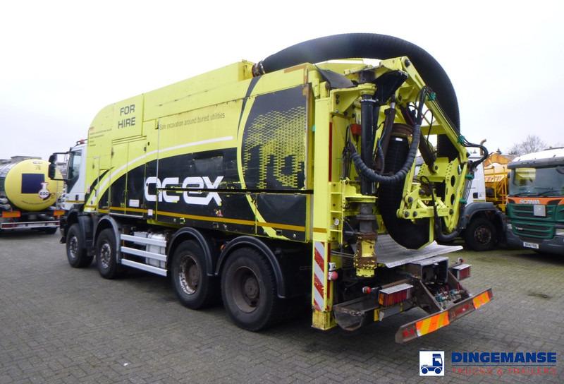 Iveco Trakker 450 8x4 MTS vacuum excavator / Saugbagger - Slamsugemaskine: billede 3 Iveco Trakker 450 8x4 MTS vacuum excavator / Saugbagger - Slamsugemaskine: billede 3