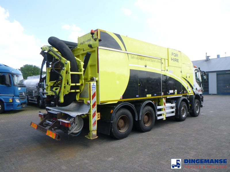 Iveco Trakker 500 8x4 MTS vacuum excavator / Saugbagger - Slamsugemaskine: billede 4 Iveco Trakker 500 8x4 MTS vacuum excavator / Saugbagger - Slamsugemaskine: billede 4