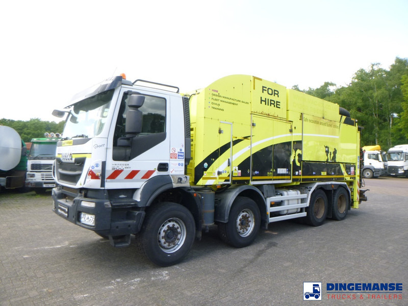 Iveco Trakker 500 8x4 MTS vacuum excavator / Saugbagger - Slamsugemaskine: billede 1 Iveco Trakker 500 8x4 MTS vacuum excavator / Saugbagger - Slamsugemaskine: billede 1