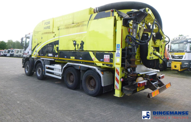 Iveco Trakker 500 8x4 MTS vacuum excavator / Saugbagger - Slamsugemaskine: billede 3 Iveco Trakker 500 8x4 MTS vacuum excavator / Saugbagger - Slamsugemaskine: billede 3