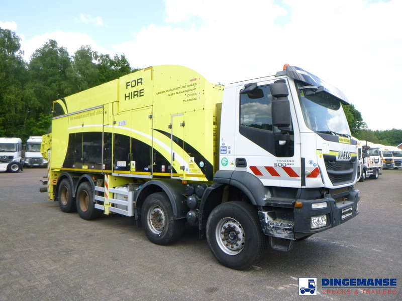 Iveco Trakker 500 8x4 MTS vacuum excavator / Saugbagger - Slamsugemaskine: billede 2 Iveco Trakker 500 8x4 MTS vacuum excavator / Saugbagger - Slamsugemaskine: billede 2