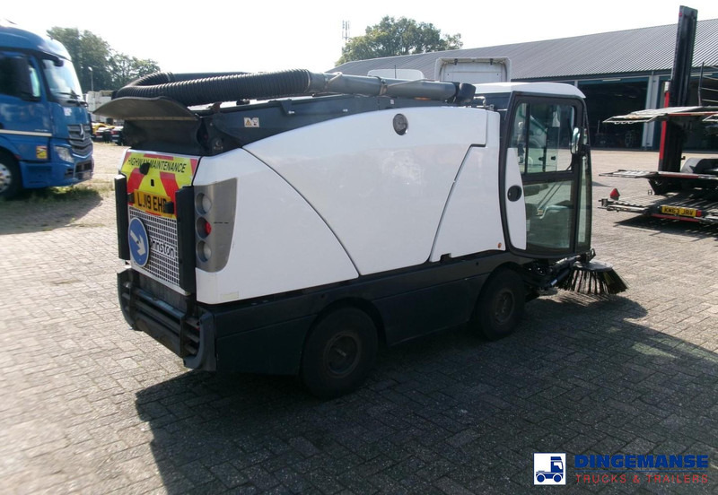 Johnston C202 compact street sweeper - Fejebil: billede 4 Johnston C202 compact street sweeper - Fejebil: billede 4