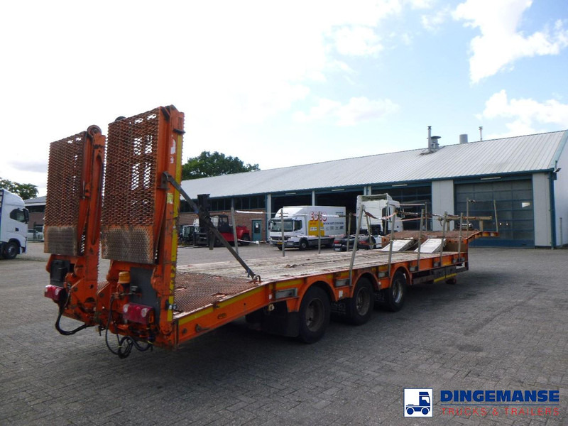 KING 3-axle semi-lowbed trailer 44T + ramps - Nedbygget platform sættevogn: billede 4 KING 3-axle semi-lowbed trailer 44T + ramps - Nedbygget platform sættevogn: billede 4