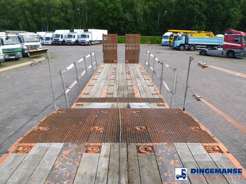 KING 3-axle semi-lowbed trailer 44T + ramps - Nedbygget platform sættevogn: billede 5 KING 3-axle semi-lowbed trailer 44T + ramps - Nedbygget platform sættevogn: billede 5