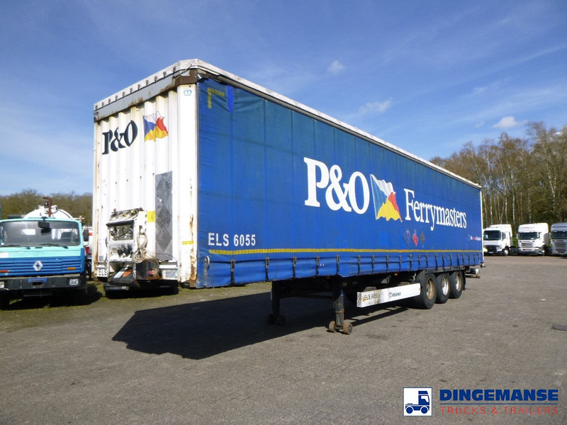 Krone Curtain side trailer SD - Gardintrailer: billede 1 Krone Curtain side trailer SD - Gardintrailer: billede 1