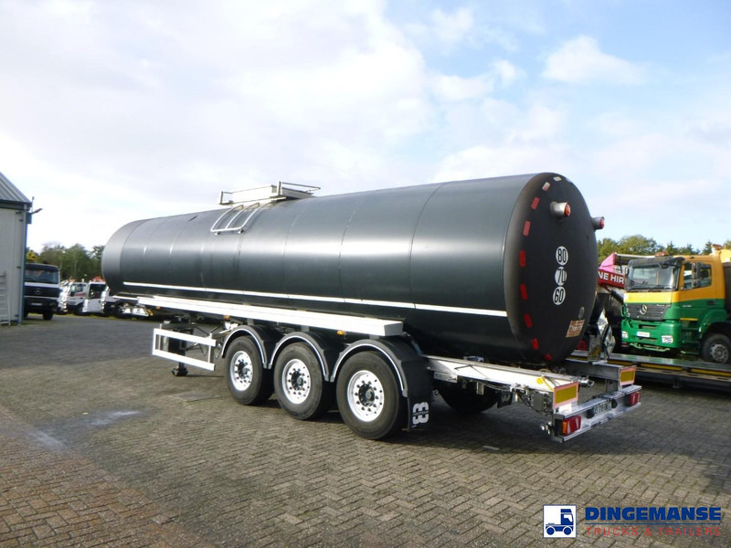 MAISONNEUVE Bitumen tank inox 34.8 m3 / 1 comp - Tanksættevogn: billede 3 MAISONNEUVE Bitumen tank inox 34.8 m3 / 1 comp - Tanksættevogn: billede 3