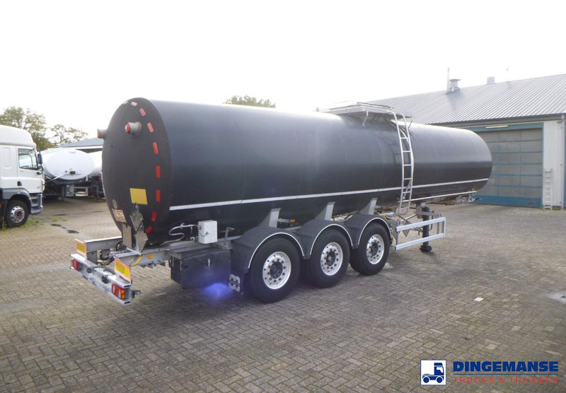 MAISONNEUVE Bitumen tank inox 34.8 m3 / 1 comp - Tanksættevogn: billede 4 MAISONNEUVE Bitumen tank inox 34.8 m3 / 1 comp - Tanksættevogn: billede 4