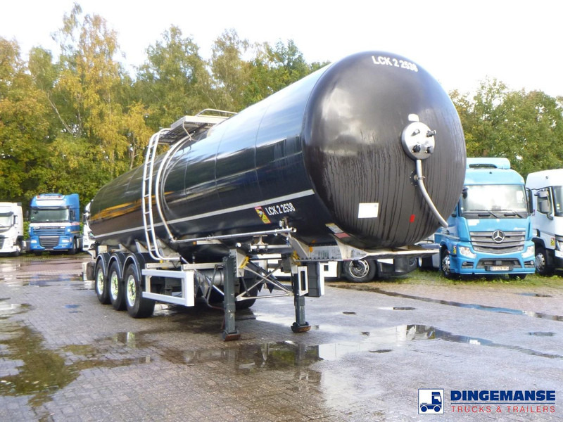MAISONNEUVE Bitumen tank inox 34.9 m3 / 1 comp - Tanksættevogn: billede 2 MAISONNEUVE Bitumen tank inox 34.9 m3 / 1 comp - Tanksættevogn: billede 2