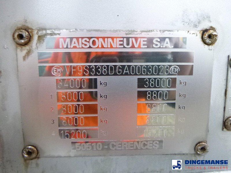 Leje en MAISONNEUVE Bitumen tank inox 34.9 m3 / 1 comp MAISONNEUVE Bitumen tank inox 34.9 m3 / 1 comp: billede 20 Leje en MAISONNEUVE Bitumen tank inox 34.9 m3 / 1 comp MAISONNEUVE Bitumen tank inox 34.9 m3 / 1 comp: billede 20