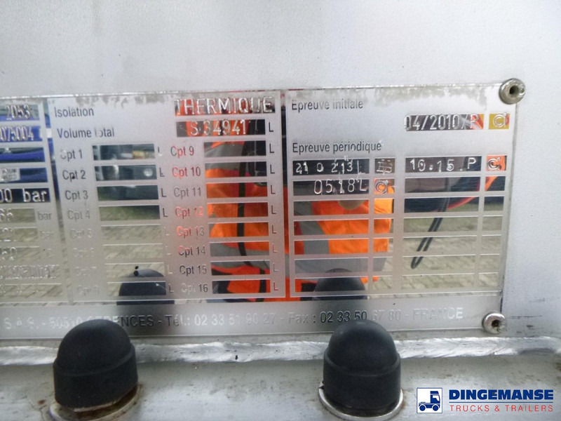 Leje en MAISONNEUVE Bitumen tank inox 34.9 m3 / 1 comp MAISONNEUVE Bitumen tank inox 34.9 m3 / 1 comp: billede 18 Leje en MAISONNEUVE Bitumen tank inox 34.9 m3 / 1 comp MAISONNEUVE Bitumen tank inox 34.9 m3 / 1 comp: billede 18