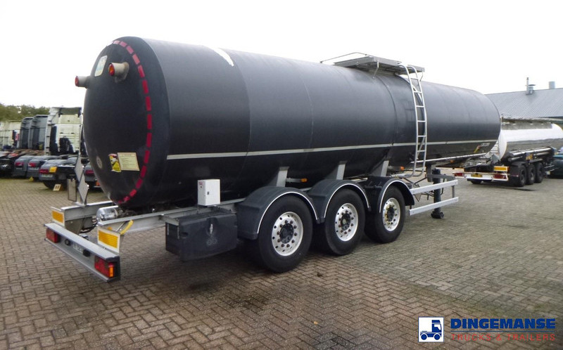 MAISONNEUVE Bitumen tank inox 34.9 m3 / 1 comp - Tanksættevogn: billede 4 MAISONNEUVE Bitumen tank inox 34.9 m3 / 1 comp - Tanksættevogn: billede 4