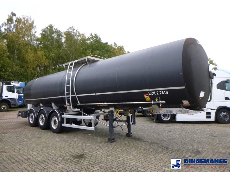 MAISONNEUVE Bitumen tank inox 34.9 m3 / 1 comp - Tanksættevogn: billede 2 MAISONNEUVE Bitumen tank inox 34.9 m3 / 1 comp - Tanksættevogn: billede 2