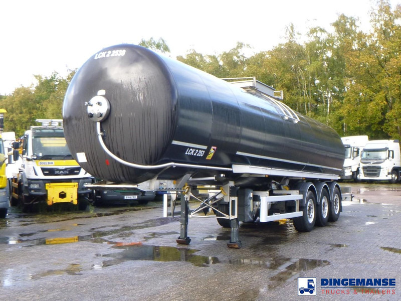 MAISONNEUVE Bitumen tank inox 34.9 m3 / 1 comp - Tanksættevogn: billede 1 MAISONNEUVE Bitumen tank inox 34.9 m3 / 1 comp - Tanksættevogn: billede 1