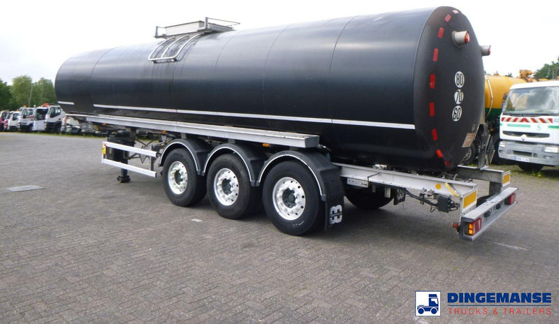 MAISONNEUVE Bitumen tank inox 35 m3 / 1 comp - Tanksættevogn: billede 3 MAISONNEUVE Bitumen tank inox 35 m3 / 1 comp - Tanksættevogn: billede 3