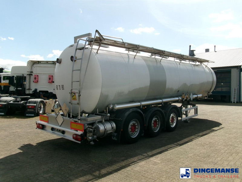MAISONNEUVE Chemical tank inox L4BH 33.4 m3 / 1 comp - Tanksættevogn: billede 3 MAISONNEUVE Chemical tank inox L4BH 33.4 m3 / 1 comp - Tanksættevogn: billede 3