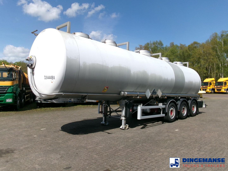 MAISONNEUVE Chemical tank inox L4BH 33.4 m3 / 1 comp - Tanksættevogn: billede 1 MAISONNEUVE Chemical tank inox L4BH 33.4 m3 / 1 comp - Tanksættevogn: billede 1