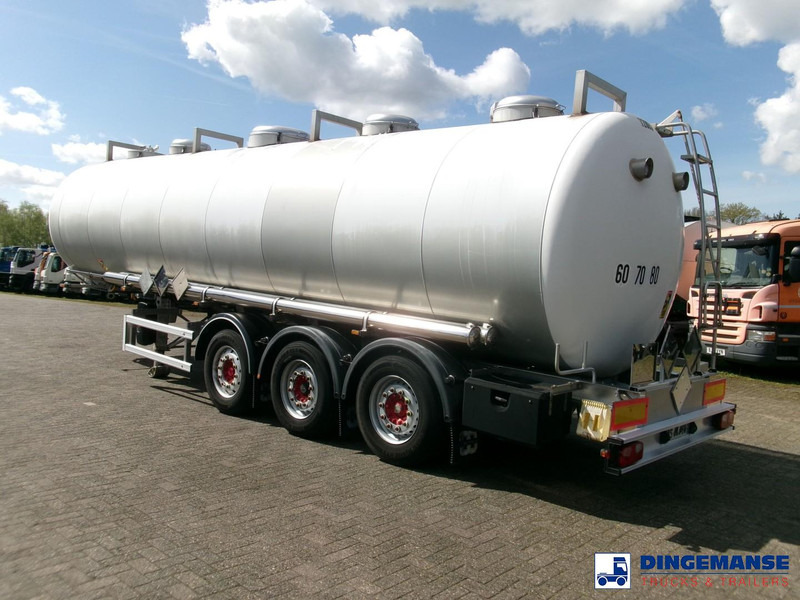 MAISONNEUVE Chemical tank inox L4BH 33.4 m3 / 1 comp - Tanksættevogn: billede 4 MAISONNEUVE Chemical tank inox L4BH 33.4 m3 / 1 comp - Tanksættevogn: billede 4