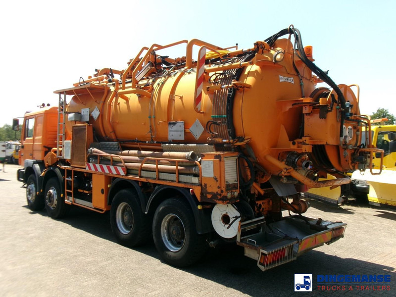 MAN 41.463 8x4 Euro 2 vacuum tank ADR 15 m3 / 2 comp - Slamsugemaskine: billede 3 MAN 41.463 8x4 Euro 2 vacuum tank ADR 15 m3 / 2 comp - Slamsugemaskine: billede 3