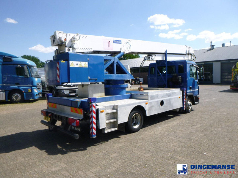 MAN TGL 7.180 4x2 + Klaas K25-30 crane - Lastbil med kran: billede 4 MAN TGL 7.180 4x2 + Klaas K25-30 crane - Lastbil med kran: billede 4