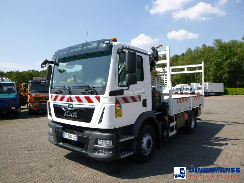 MAN TGM 15.290 4x2 + HIAB 092 B3 HIDUO - Lastbil med kran: billede 5 MAN TGM 15.290 4x2 + HIAB 092 B3 HIDUO - Lastbil med kran: billede 5