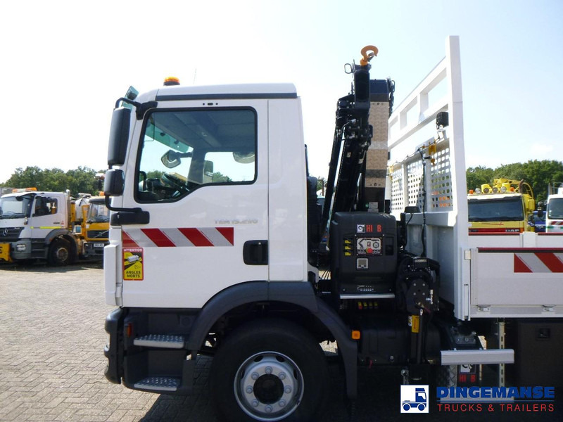 Leje en MAN TGM 15.290 4x2 + HIAB 092 B3 HIDUO MAN TGM 15.290 4x2 + HIAB 092 B3 HIDUO: billede 10