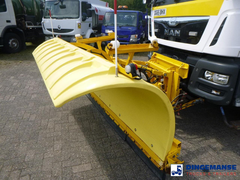 MAN TGM 18.290 4X4 RHD gritter / snow plough - Snerydningsmaskine: billede 5 MAN TGM 18.290 4X4 RHD gritter / snow plough - Snerydningsmaskine: billede 5