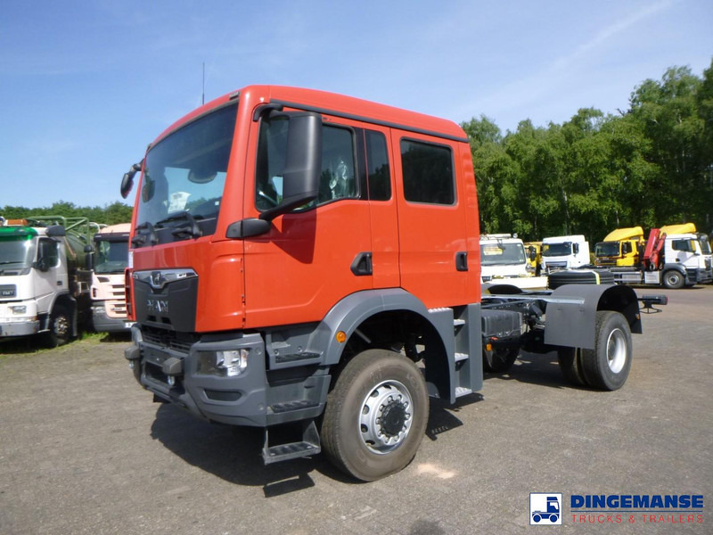 MAN TGM 18.320 4x4 BB chassis / new/unused - Lastbil chassis: billede 1 MAN TGM 18.320 4x4 BB chassis / new/unused - Lastbil chassis: billede 1