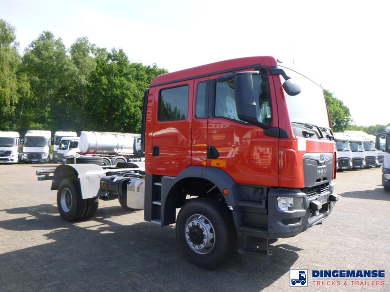 MAN TGM 18.320 4x4 BB chassis / new/unused - Lastbil chassis: billede 2 MAN TGM 18.320 4x4 BB chassis / new/unused - Lastbil chassis: billede 2