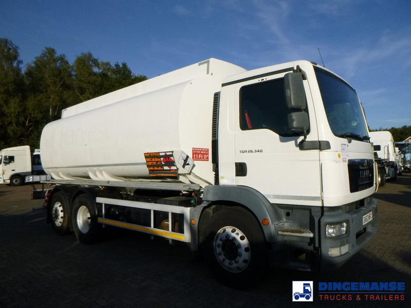 MAN TGM 26.340 6X2 RHD fuel tank 21 m3 / 5 comp - Tankbil: billede 2 MAN TGM 26.340 6X2 RHD fuel tank 21 m3 / 5 comp - Tankbil: billede 2