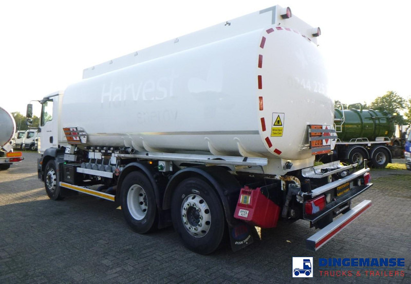 MAN TGM 26.340 6X2 RHD fuel tank 21 m3 / 5 comp - Tankbil: billede 3 MAN TGM 26.340 6X2 RHD fuel tank 21 m3 / 5 comp - Tankbil: billede 3