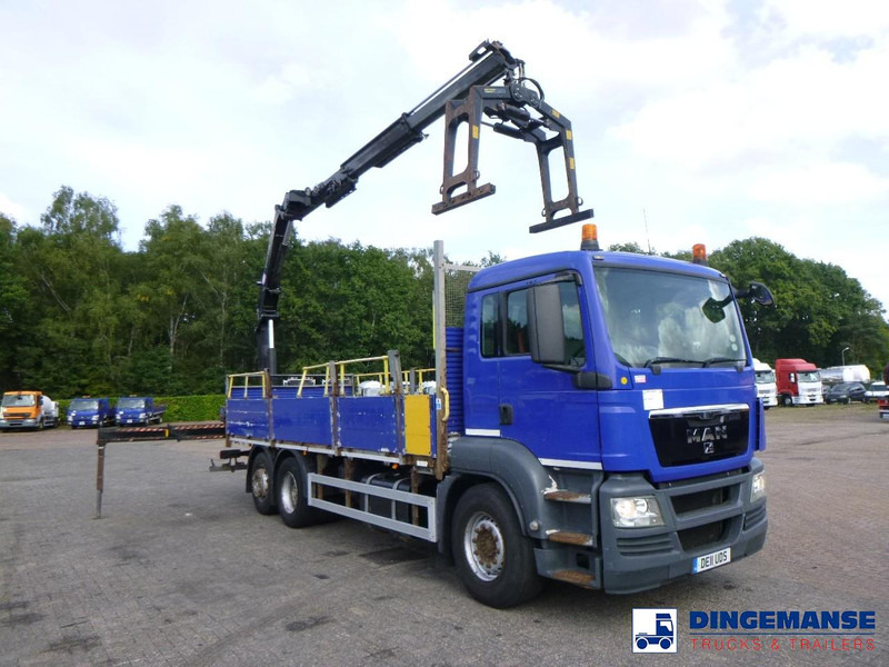 MAN TGS 26.360 6x2 RHD + HMF 1420 K2 - Lastbil med kran: billede 2 MAN TGS 26.360 6x2 RHD + HMF 1420 K2 - Lastbil med kran: billede 2