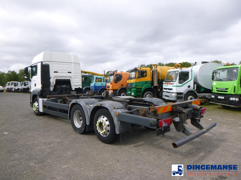 MAN TGS 26.360 Euro 5 6x2 chassis 20 ft + ADR - Lastbil chassis: billede 3 MAN TGS 26.360 Euro 5 6x2 chassis 20 ft + ADR - Lastbil chassis: billede 3
