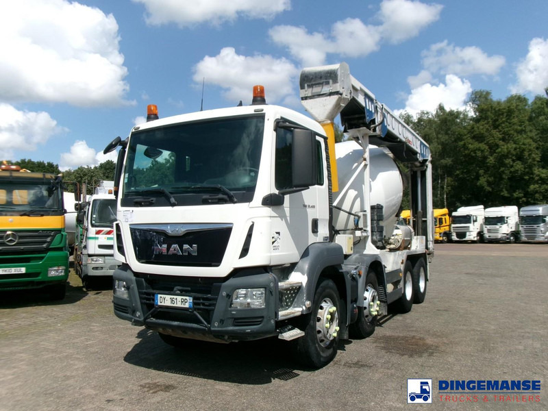 MAN TGS 32.360 8X4 Euro 6 Imer belt mixer 9 m3 - Betonbil: billede 1 MAN TGS 32.360 8X4 Euro 6 Imer belt mixer 9 m3 - Betonbil: billede 1