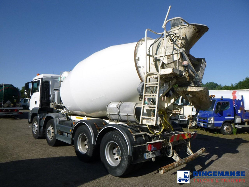 MAN TGS 32.360 8X4 Euro 6 Imer concrete mixer 9 m3 - Betonbil: billede 3 MAN TGS 32.360 8X4 Euro 6 Imer concrete mixer 9 m3 - Betonbil: billede 3