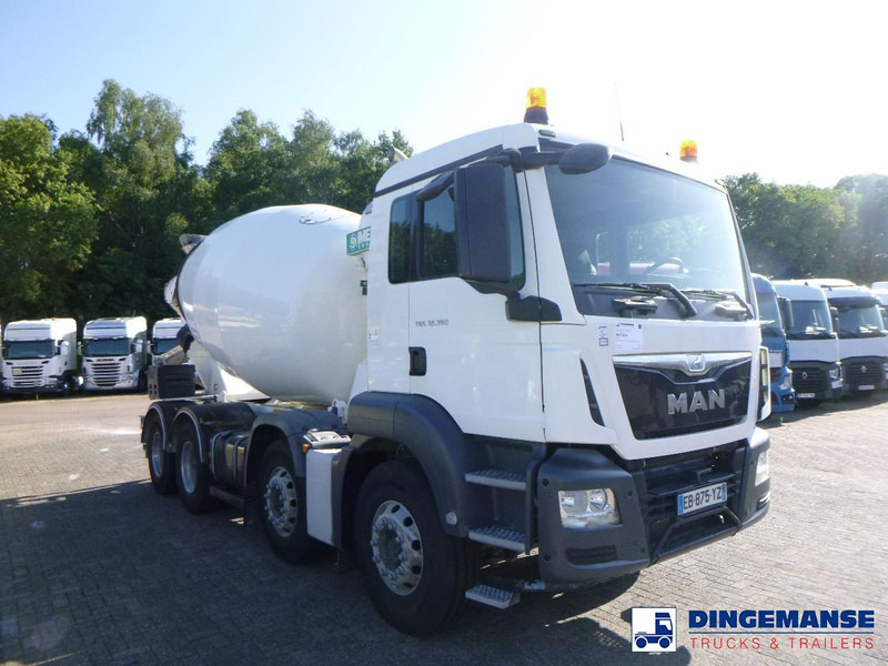 MAN TGS 32.360 8X4 Euro 6 Imer concrete mixer 9 m3 - Betonbil: billede 2 MAN TGS 32.360 8X4 Euro 6 Imer concrete mixer 9 m3 - Betonbil: billede 2