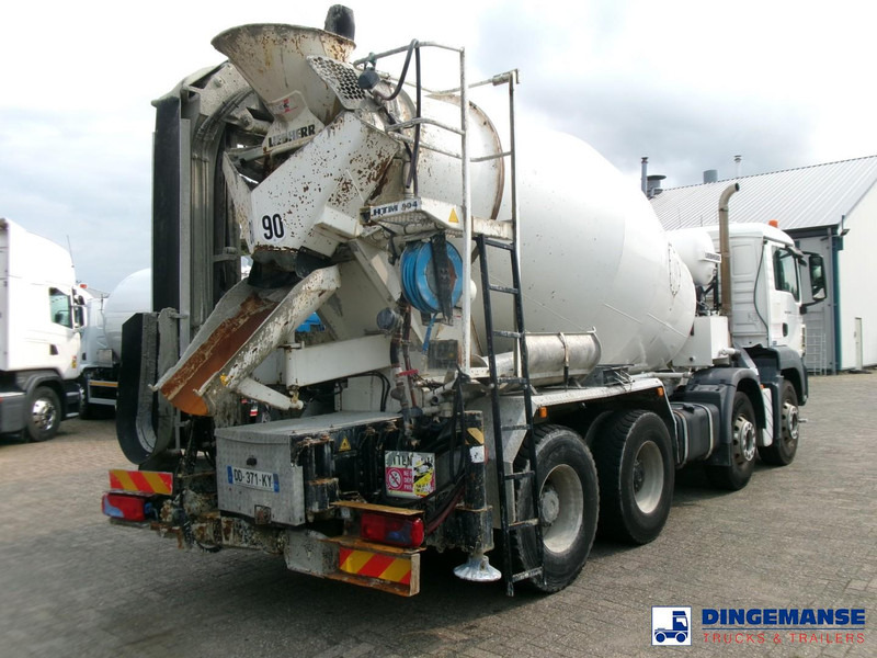 MAN TGS 32.360 8X4 Euro 6 Liebherr concrete mixer 8 m3 + belt - Betonbil: billede 4 MAN TGS 32.360 8X4 Euro 6 Liebherr concrete mixer 8 m3 + belt - Betonbil: billede 4