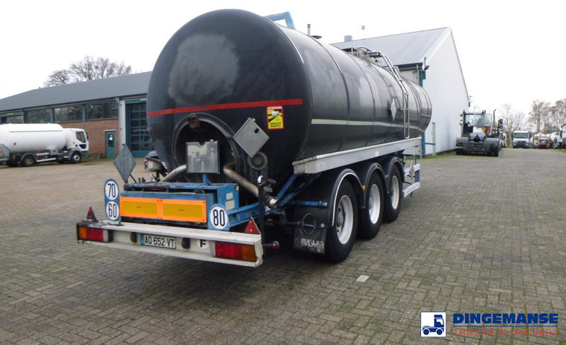 Magyar Bitumen tank inox 30 m3 / 1 comp / ADR 26/04/2024 - Tanksættevogn: billede 4 Magyar Bitumen tank inox 30 m3 / 1 comp / ADR 26/04/2024 - Tanksættevogn: billede 4