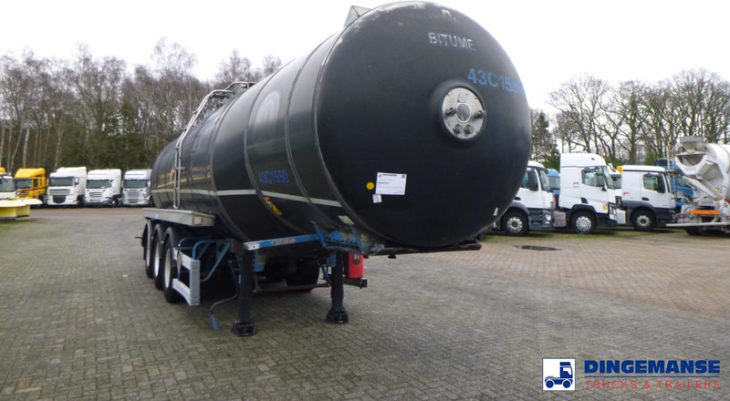 Magyar Bitumen tank inox 30 m3 / 1 comp / ADR 26/04/2024 - Tanksættevogn: billede 2 Magyar Bitumen tank inox 30 m3 / 1 comp / ADR 26/04/2024 - Tanksættevogn: billede 2