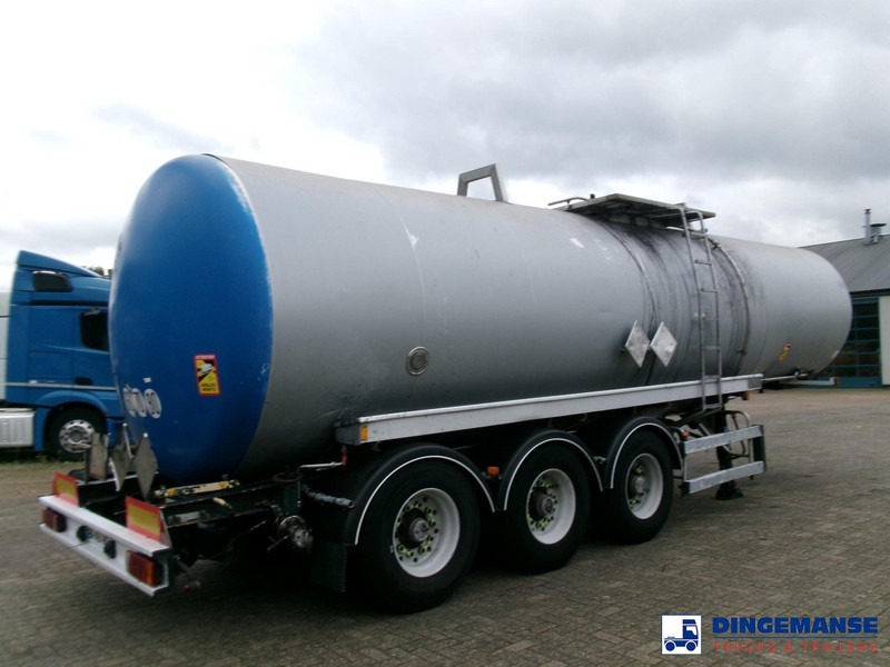 Magyar Bitumen tank inox 32 m3 / 1 comp - Tanksættevogn: billede 3 Magyar Bitumen tank inox 32 m3 / 1 comp - Tanksættevogn: billede 3