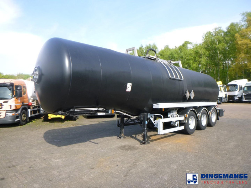 Magyar Bitumen tank inox 32 m3 / 1 comp - Tanksættevogn: billede 1 Magyar Bitumen tank inox 32 m3 / 1 comp - Tanksættevogn: billede 1