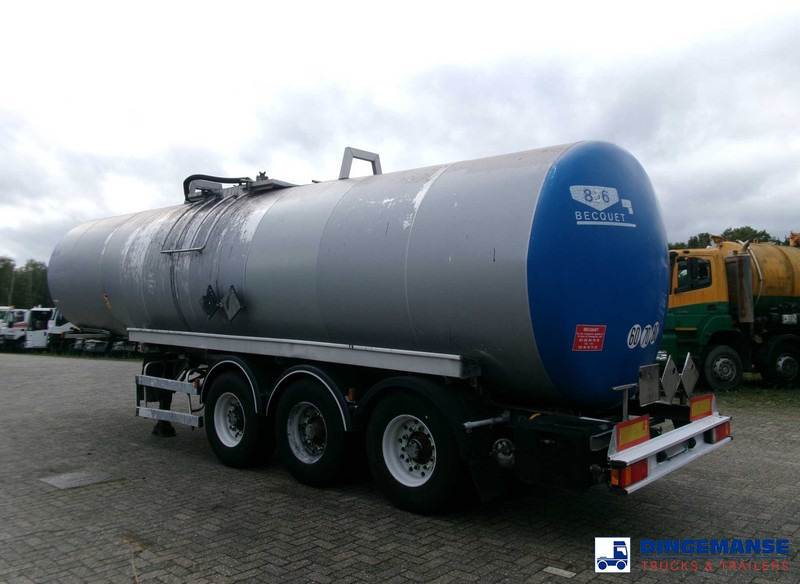 Magyar Bitumen tank inox 32 m3 / 1 comp - Tanksættevogn: billede 4 Magyar Bitumen tank inox 32 m3 / 1 comp - Tanksættevogn: billede 4