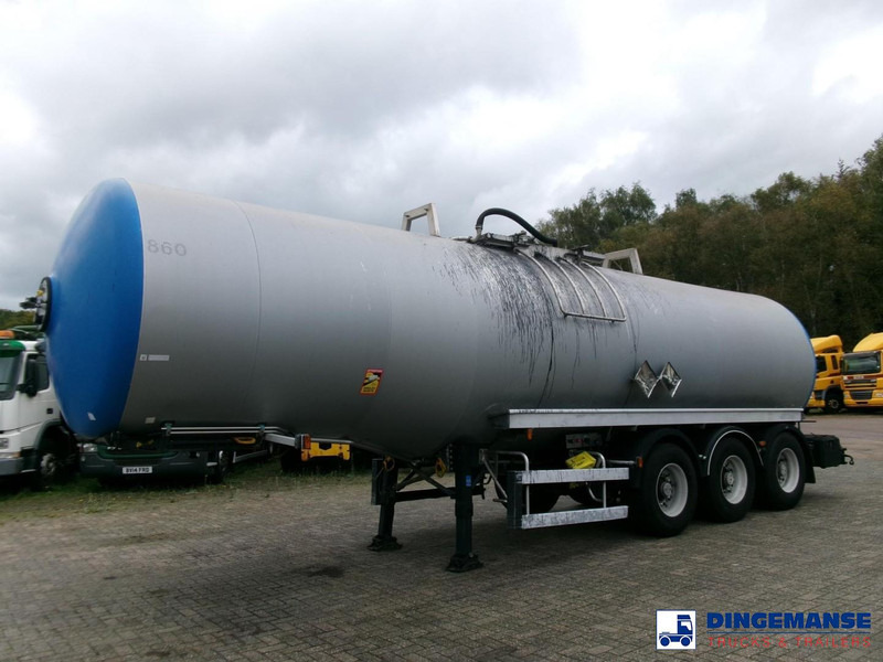 Magyar Bitumen tank inox 32 m3 / 1 comp - Tanksættevogn: billede 1 Magyar Bitumen tank inox 32 m3 / 1 comp - Tanksættevogn: billede 1