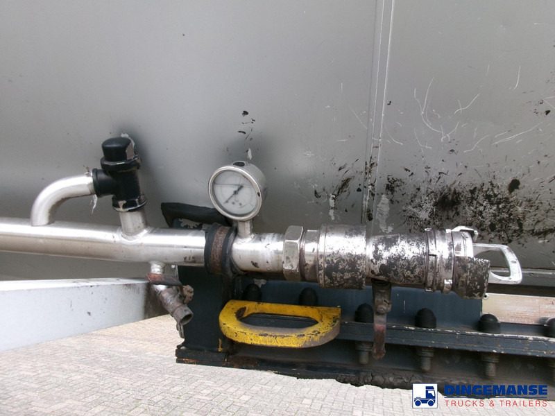 Magyar Bitumen tank inox 32 m3 / 1 comp - Tanksættevogn: billede 5 Magyar Bitumen tank inox 32 m3 / 1 comp - Tanksættevogn: billede 5